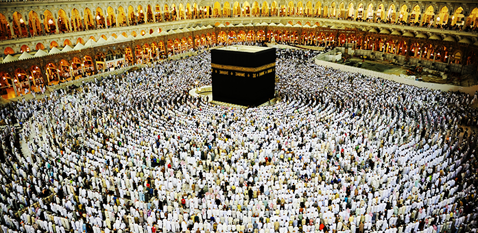 PILGRIMAGE TO MECCA