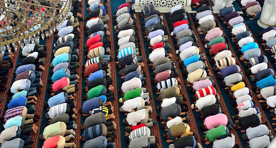 礼拜 (SALAT/NAMAZ)
