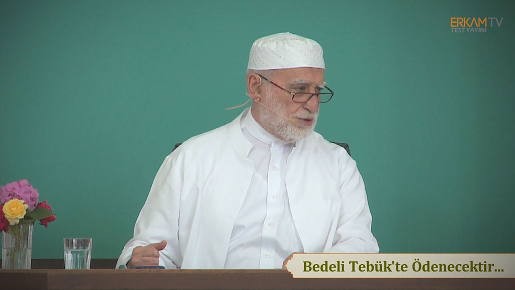 Bedeli Tebük'te Ödenecektir... 