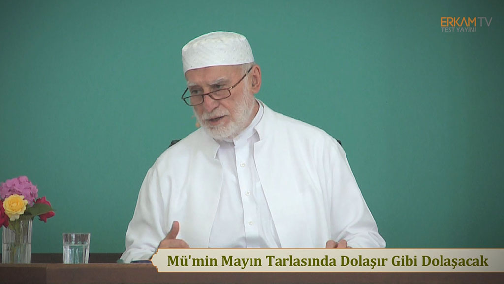 Mü'min Mayın Tarlasında Dolaşır Gibi Dolaşacak