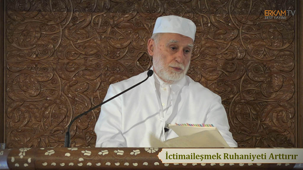 İçtimaileşmek Ruhaniyeti Arttırır