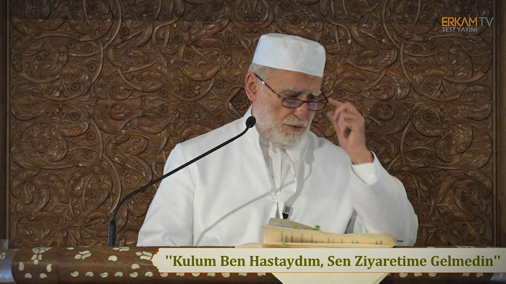 "Kulum Ben Hastaydım, Sen Ziyaretime Neden Gelmedin"