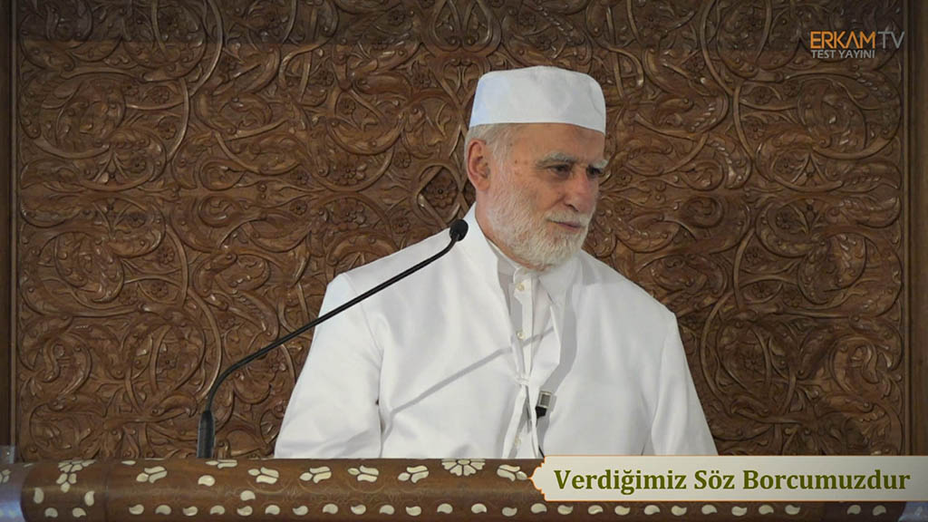 Verdiğimiz Söz Borcumuzdur