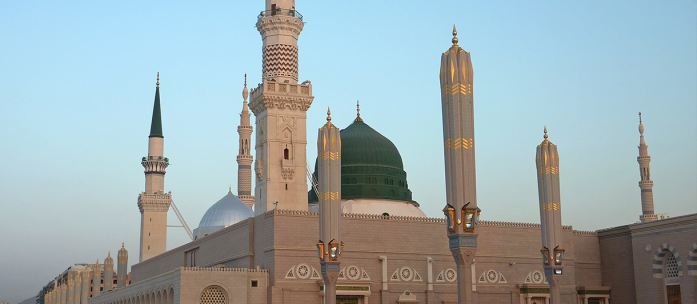 世界的骄傲 愿主福安之 (Sallahahu ‘Alayhi wa Sallam)