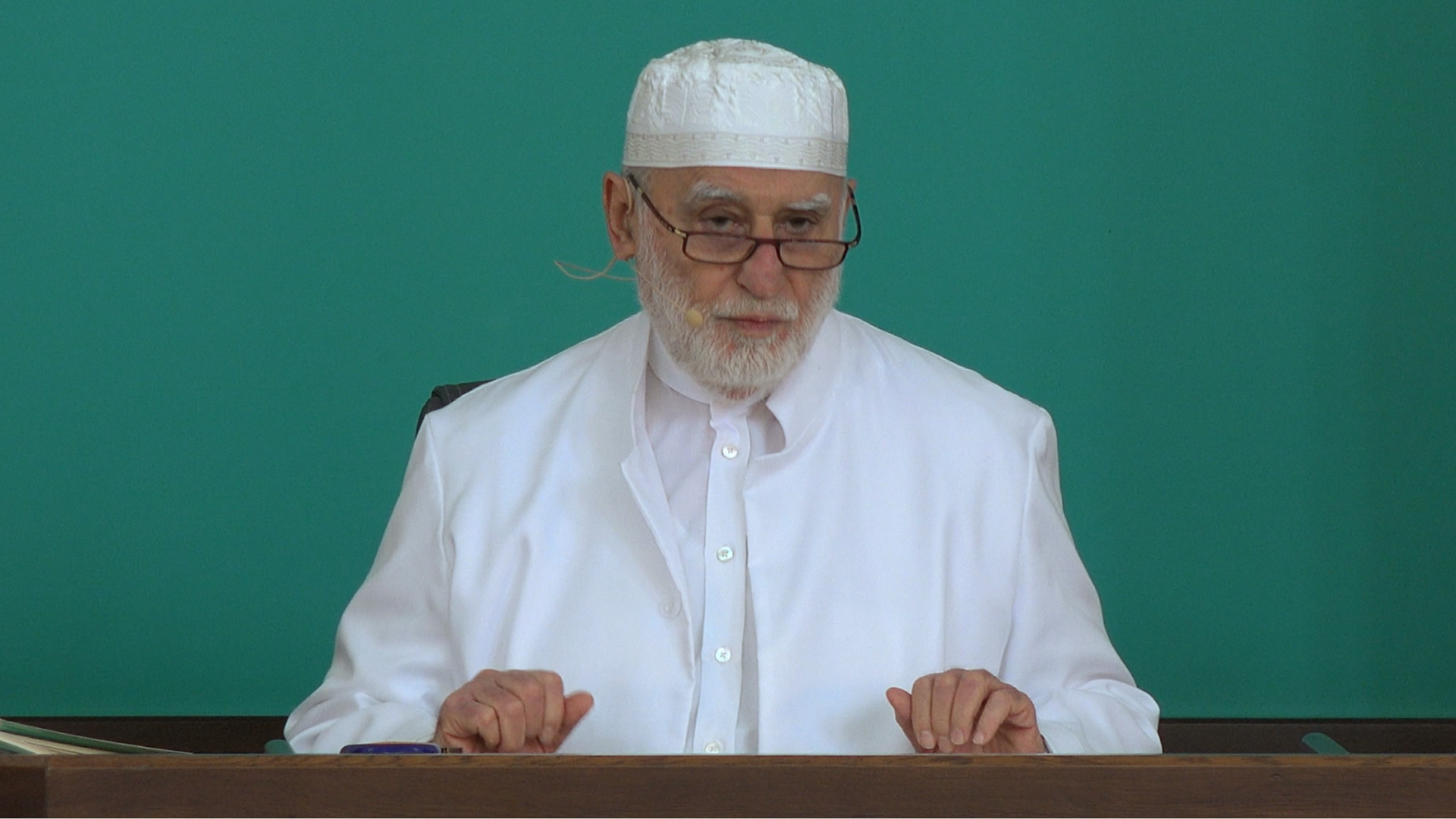 “Hidayetiyle Bizi İslam Nimetine Kavuşturan Allah’a Hamdolsun”