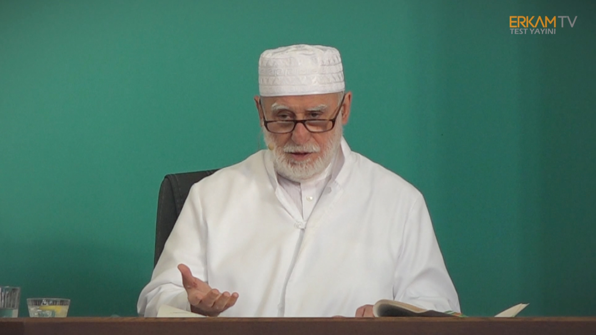 "Kadere Teslim Olan Selâmet Bulur"