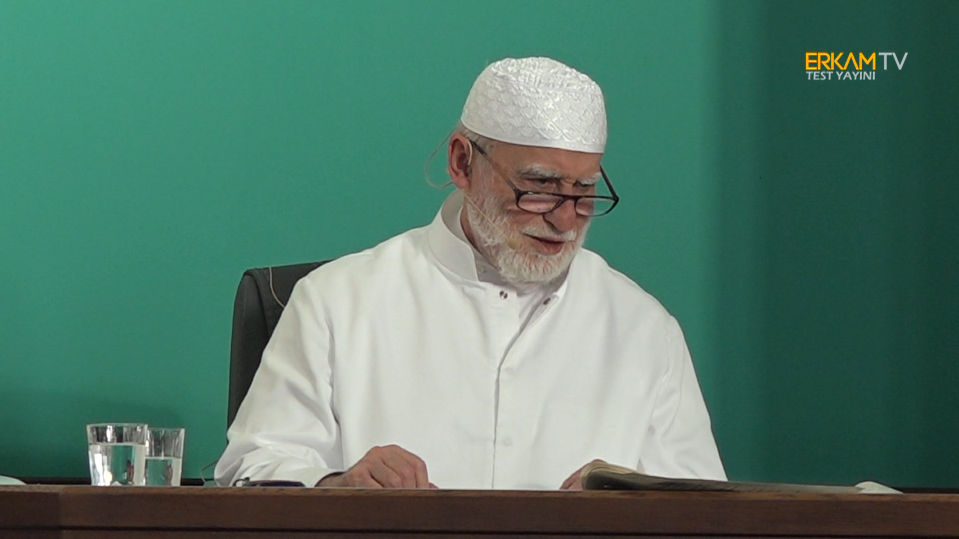 "Sizi Biz Yarattık Tasdik Etmeniz Gerekmez mi?" (el-Vâkıa 57)