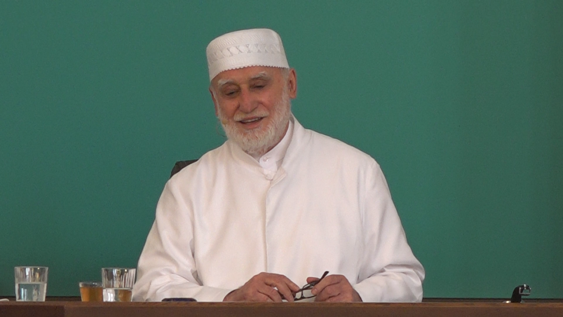 Mevlid Kandili Sohbeti (11 Aralık 2016 Çilehane Camii)