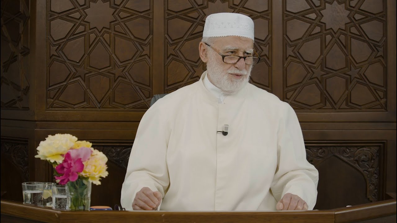 “Mü’minlerin Îman Bakımından En Mükemmeli, Ahlâken En Güzel Olanıdır.” Hadis-i Şerifi