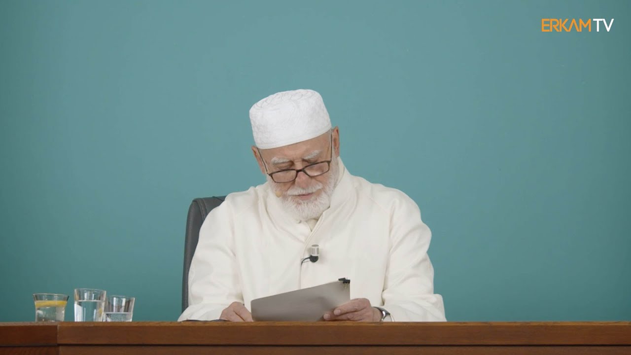 "Ey Kalbleri Hâlden Hâle Çeviren Allâh’ım! Benim Kalbimi Dînin Üzere Sâbit Kıl!"