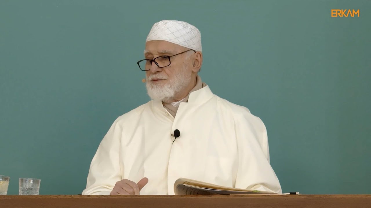 Ebû Abbas Nihâvendî Hazretlerinin Talebesine Verdiği Ders