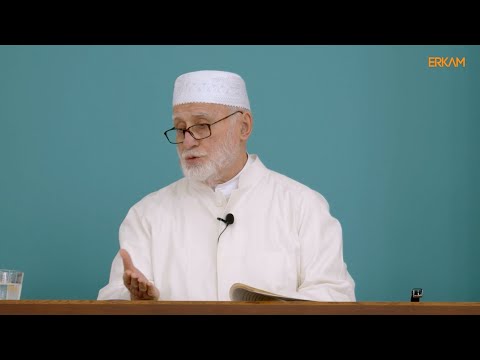 “(Nasıl yaşarsanız) öyle ölürsünüz, öyle haşrolursunuz.”