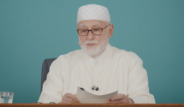 Kadir Gecesi Sohbeti (27 Nisan 2022)