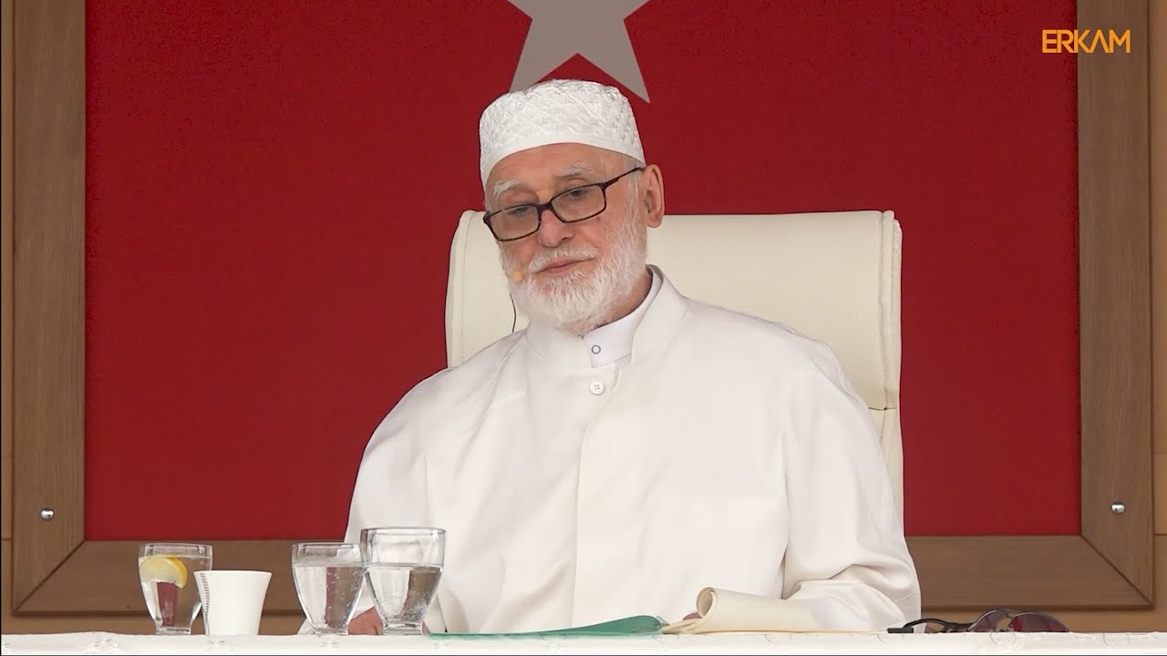 01 Ağustos 2022 Sohbeti