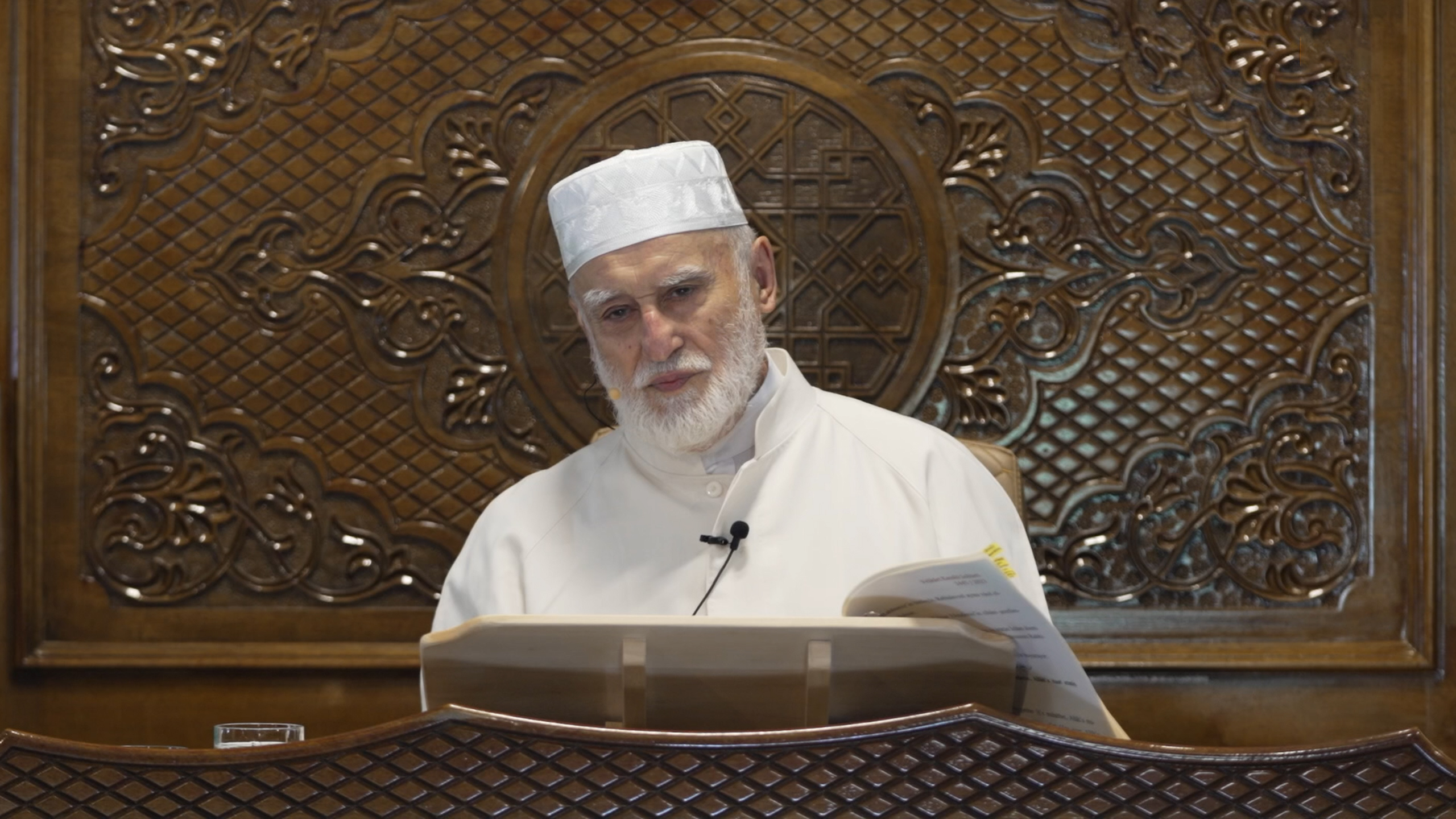 02 Ekim 2023 Sohbeti (Rasûlullah Efendimiz'i Yakından Tanıyabilmek)