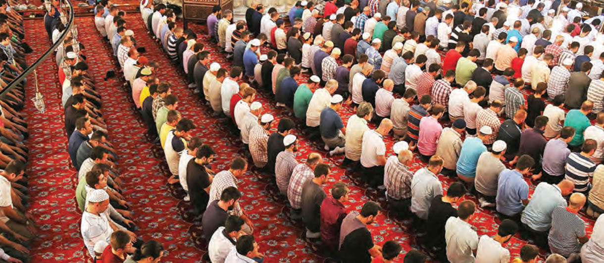 İslâm’ın Şiârı; NAMAZ...