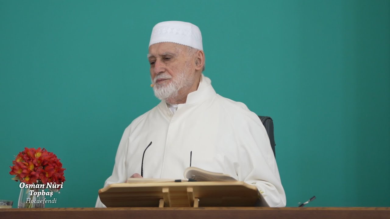 Ramazan Bayramı Özel Sohbeti (31 Mart 2025)