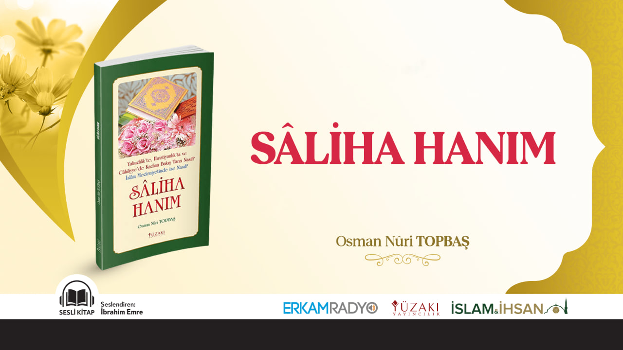 Sâliha Hanım (Sesli Kitap)