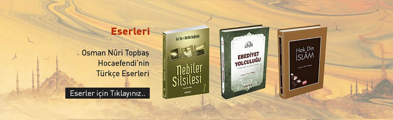 ESERLERİ