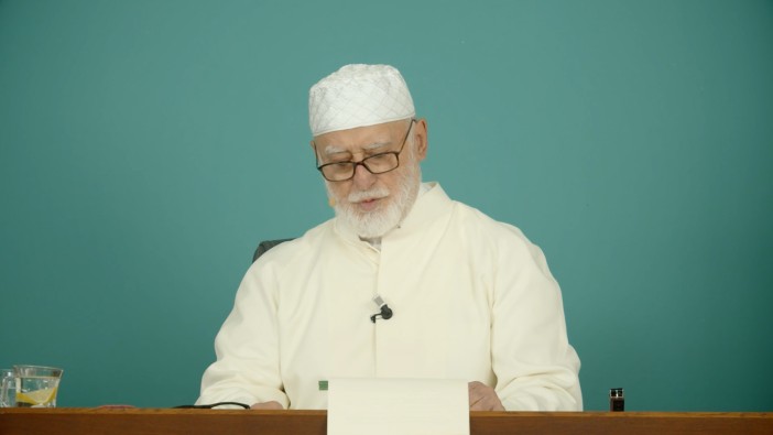 Allah Zulmetmekten Muhafaza Buyursun